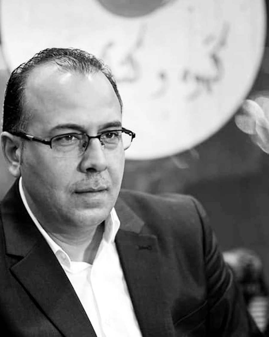 الشاعر عارف الساعدي